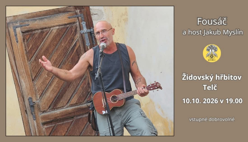 Fousáč a host